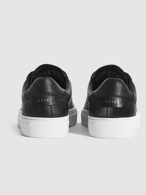 Finley Leather Trainers