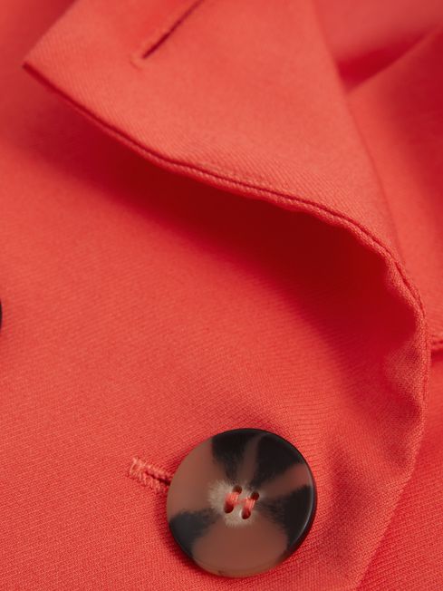 Mona Sleeveless Button Detail Dress