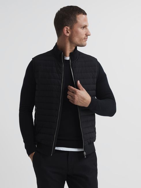 Pluto Hybrid Quilted Gilet