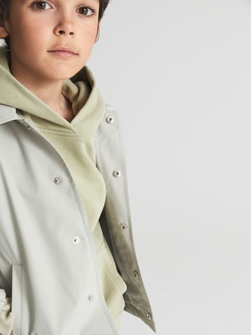 Alexander Junior Oversized Cotton Jersey Hoodie