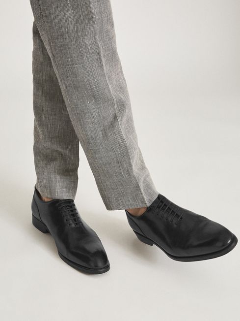 Bay Leather Whole Cut Shoes