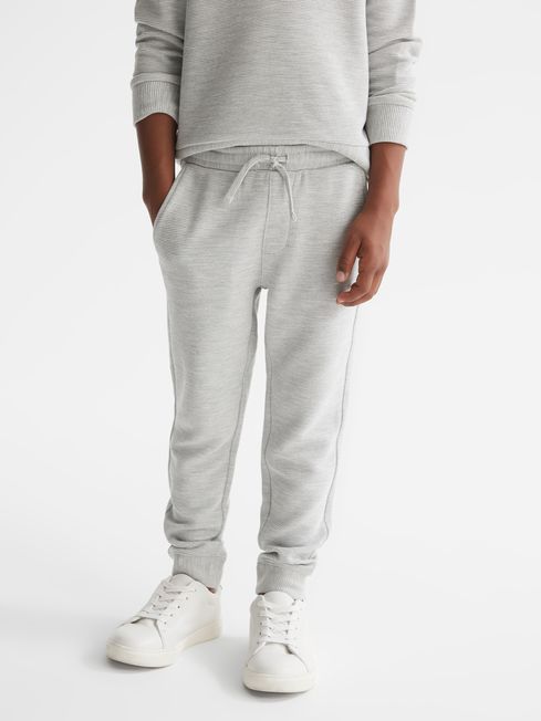 Clyde Ribbed Jersey Joggers