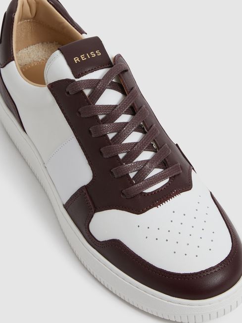 Aira Low Top Leather Trainers