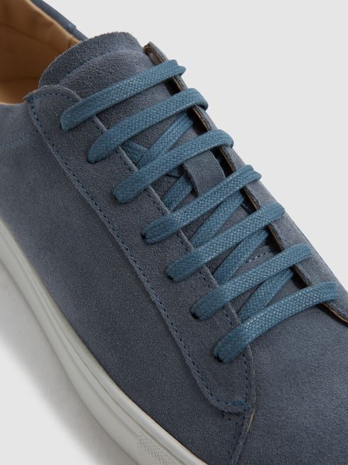 Finley Leather Trainers
