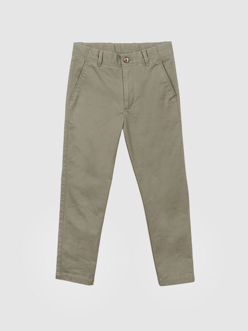 Pitch Junior Slim Fit Casual Chinos