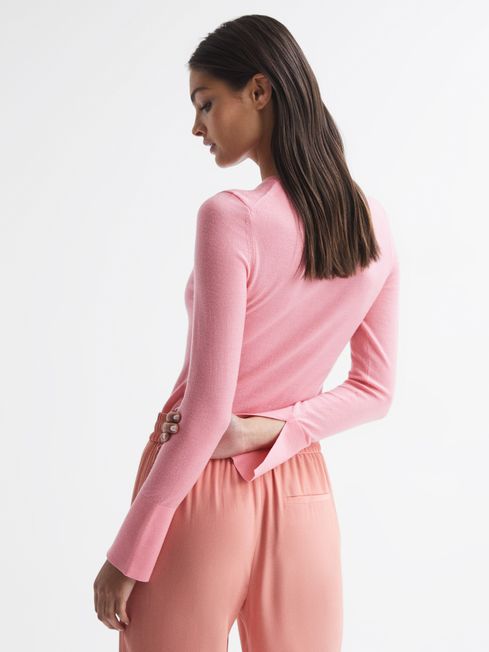 Clara Crew Neck Knitted Jumper