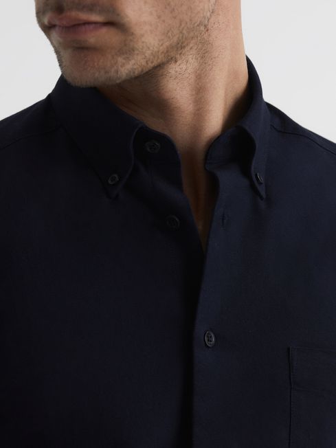 Greenwich Soft Wash Button Down Oxford Shirt