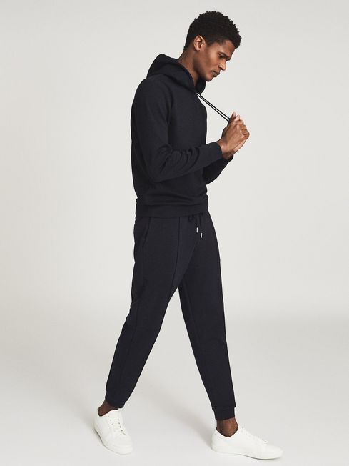 Fabien Neoprene Loungewear Hoodie
