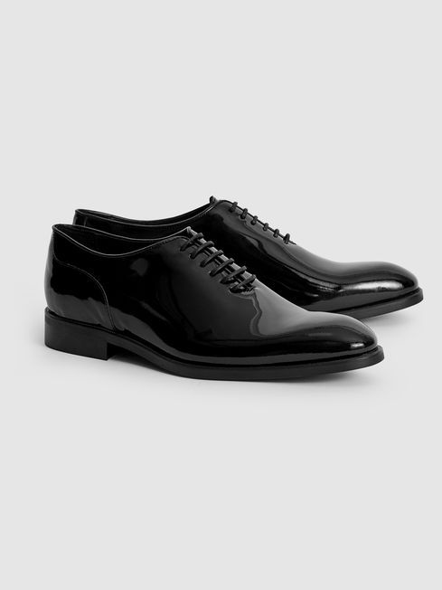 Bay Patent Leather Whole Cut Shoes