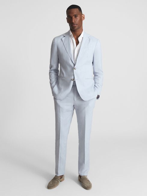Kin Linen Formal Trousers