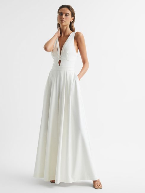 Kady Wide Leg Jumpsuit