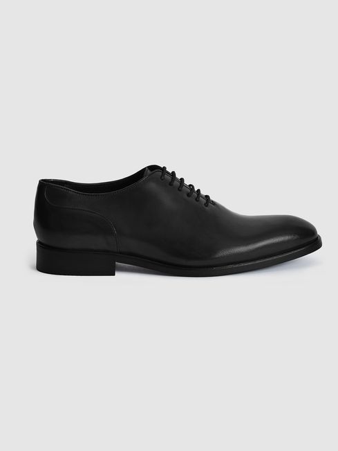 Bay Leather Whole Cut Shoes