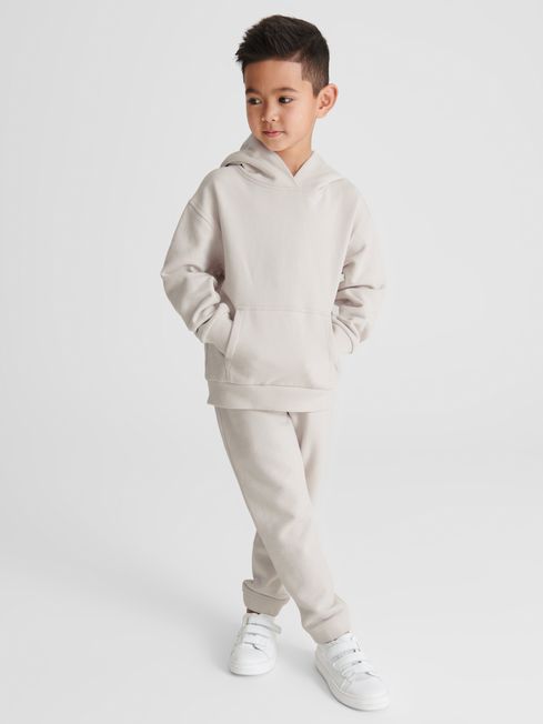 Alexander Junior Oversized Cotton Jersey Hoodie