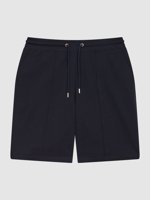 Norton Textured Jersey Drawcord Shorts