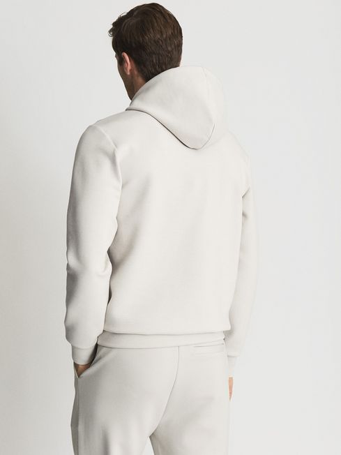 Fabien Neoprene Loungewear Hoodie
