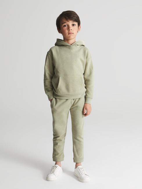 Ali Junior Oversized Garment Dye Joggers