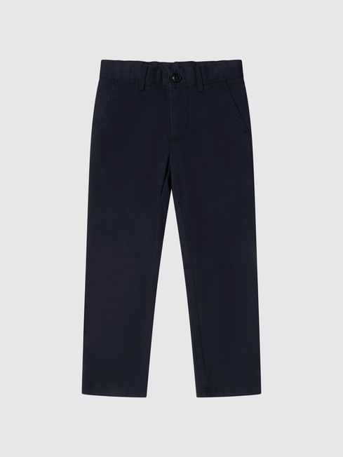 Pitch Junior Slim Fit Casual Chinos