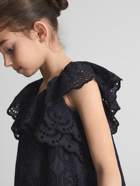 Sia Jr Lace Mini Dress