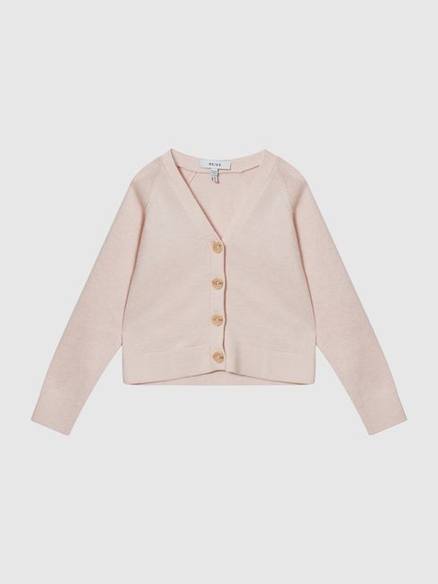 Abby Jr Junior Cashmere Blend Cardigan