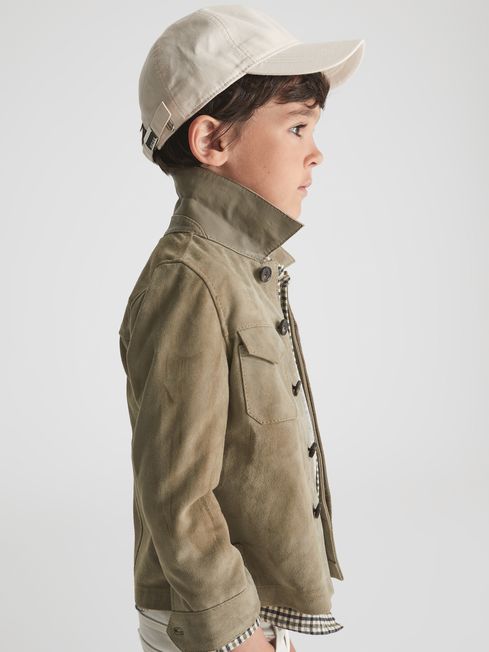 Spark Suede OverShirt