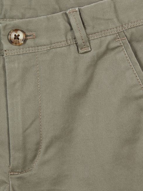 Pitch Junior Slim Fit Casual Chinos