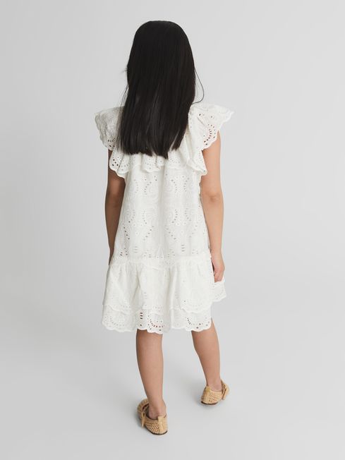 Sia Jr Lace Mini Dress