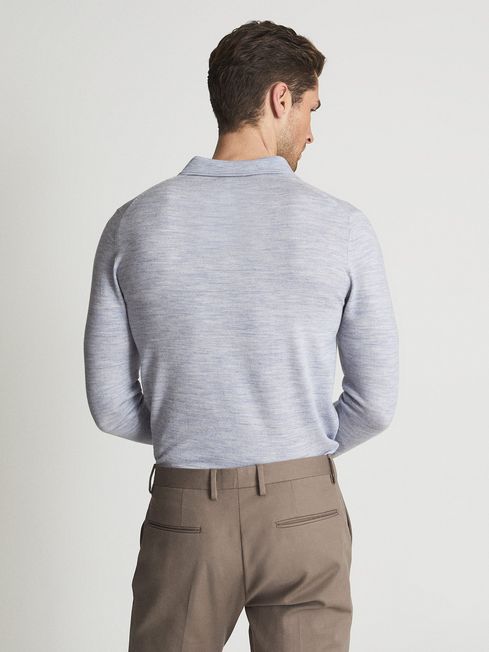 Trafford Merino Wool Polo Shirt