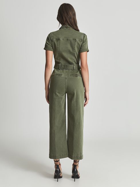 Anessa Paige Denim Jumpsuit