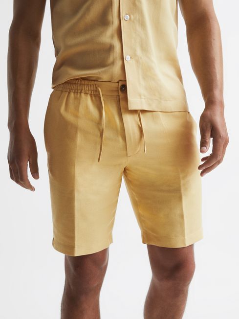 Payne Casual Linen Shorts