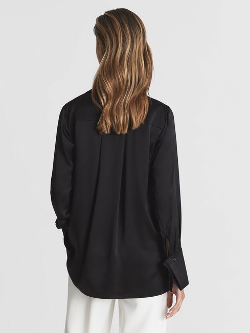Hailey Silk Shirt