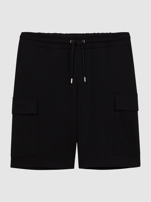 Oliver Interlock Jersey Cargo Shorts