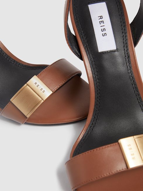 Ada Strappy Heel Sandals