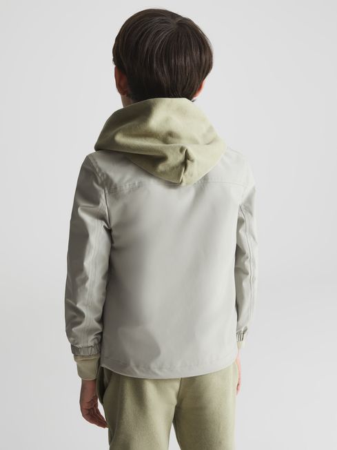 Alexander Junior Oversized Cotton Jersey Hoodie