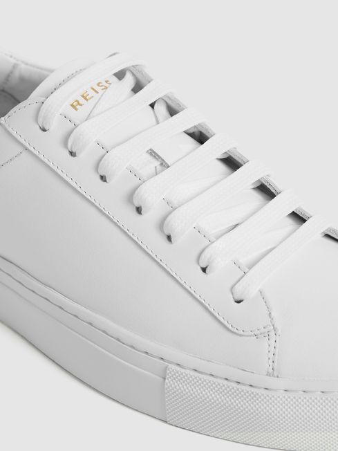 Finley Leather Trainers