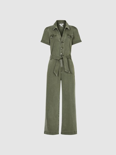 Anessa Paige Denim Jumpsuit