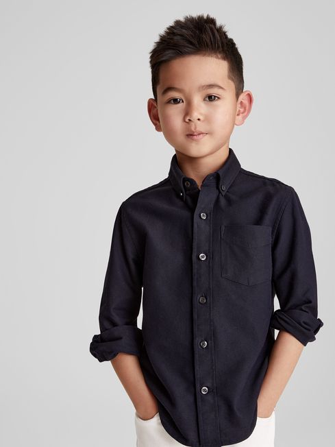Greenwich Junior Cotton Oxford Shirt
