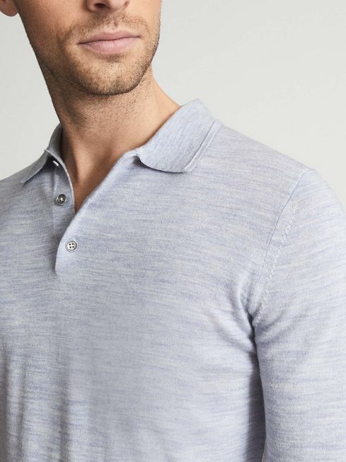 Trafford Merino Wool Polo Shirt