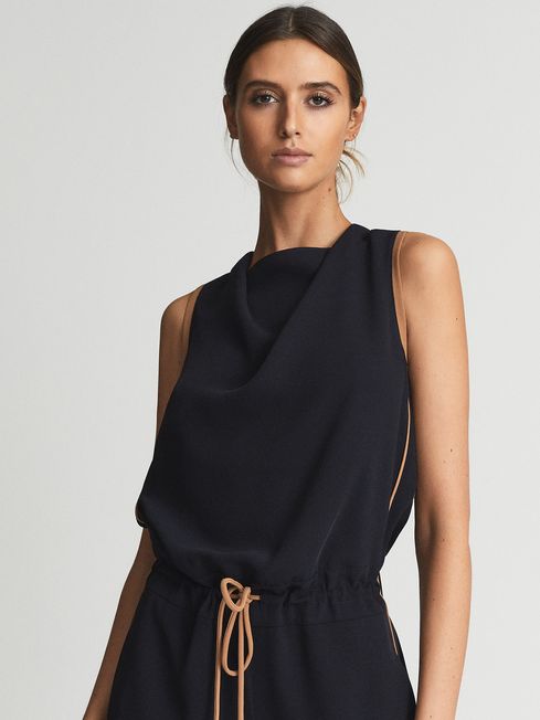 Tayla Side Stripe Jumpsuit