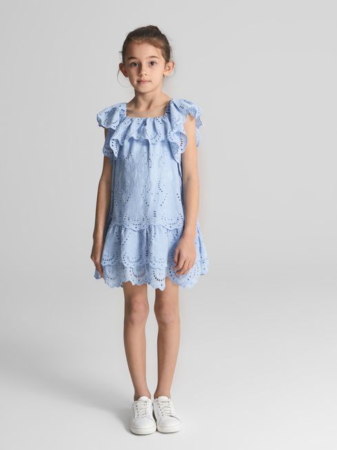 Sia Jr Lace Mini Dress