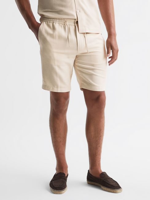 Payne Casual Linen Shorts