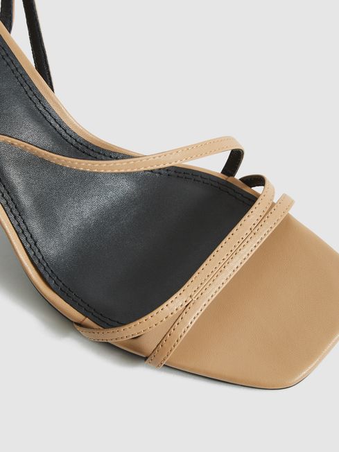 Bali Leather Strappy Sandals