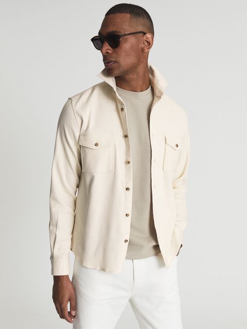 James Twill Jersey OverShirt