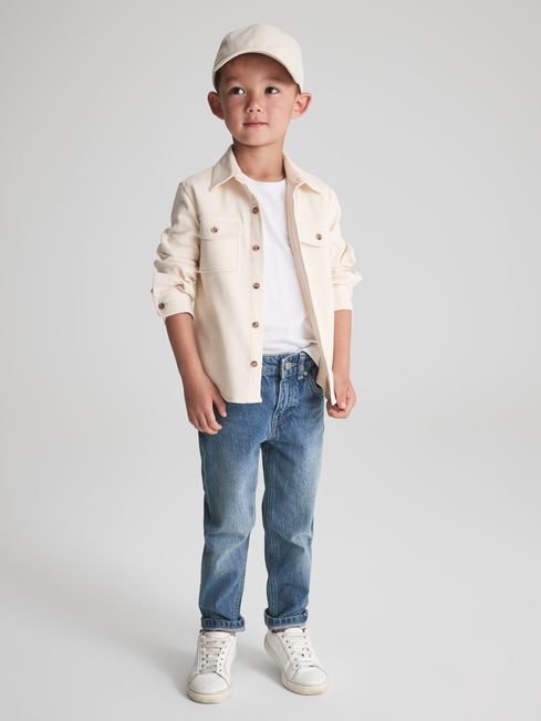 James Jersey Textured OverShirt