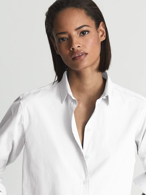 Jenny Cotton Poplin Shirt