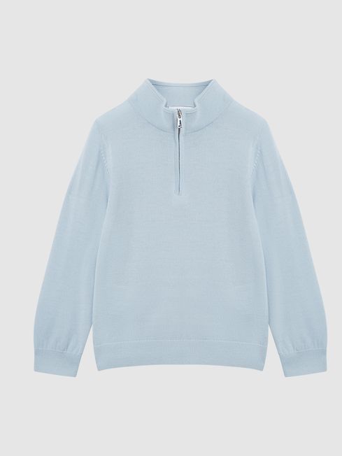 Blackhall Junior Zip Up Knitted Jumper