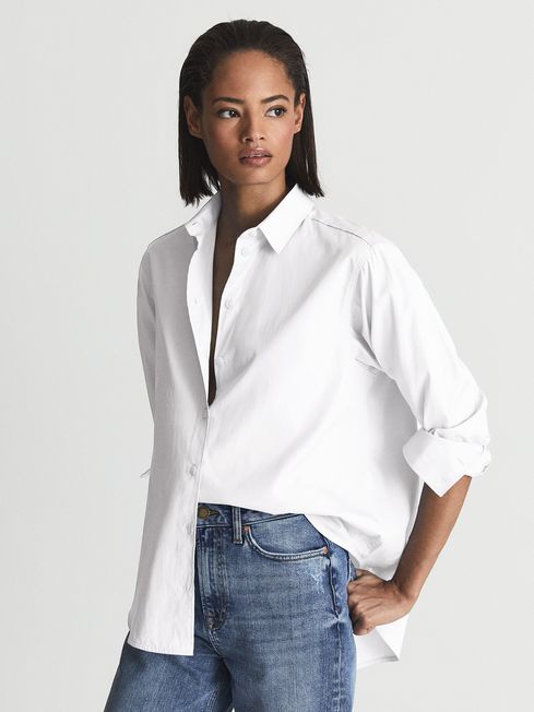 Jenny Cotton Poplin Shirt