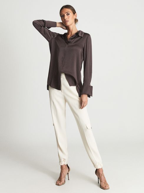 Hailey Silk Shirt