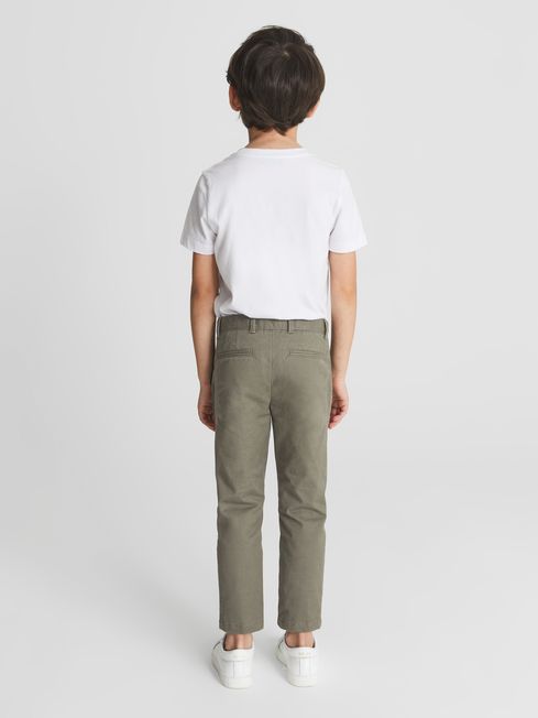 Pitch Junior Slim Fit Casual Chinos