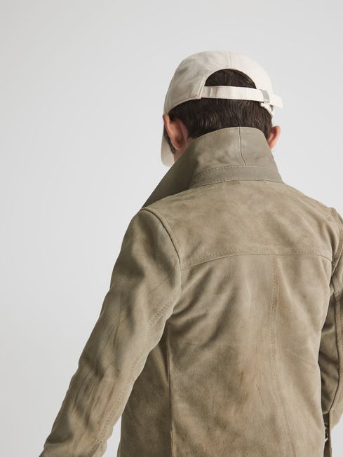 Spark Suede OverShirt