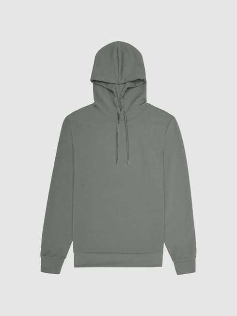 Fabien Neoprene Loungewear Hoodie